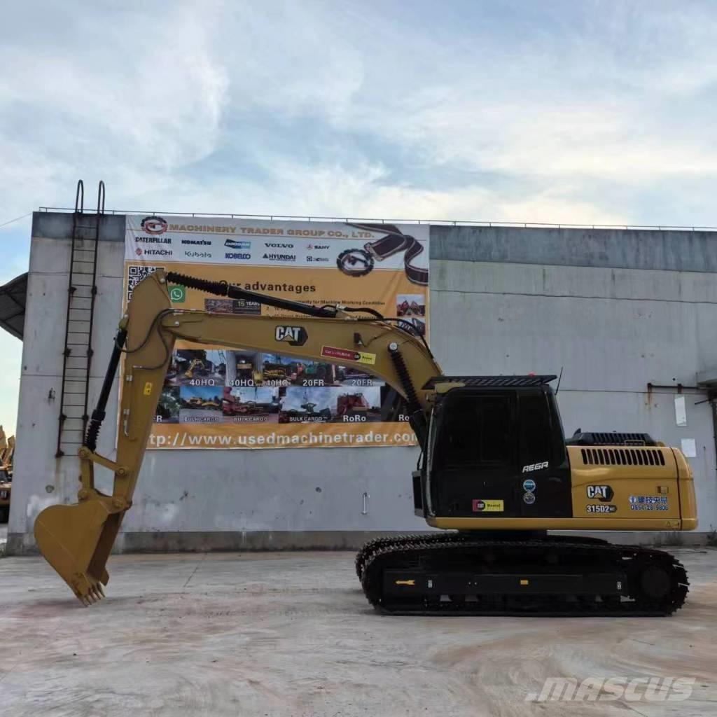 CAT 315 D L Bageri gusjeničari