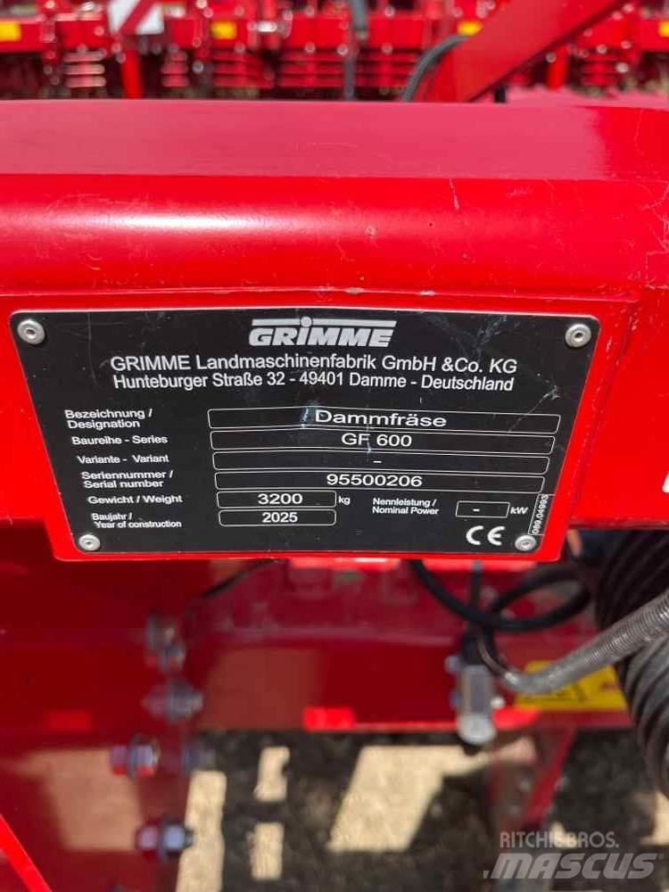 Grimme GF 600 Oprema za krumpir - Ostalo