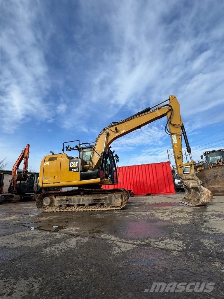 CAT 312 E Bageri gusjeničari