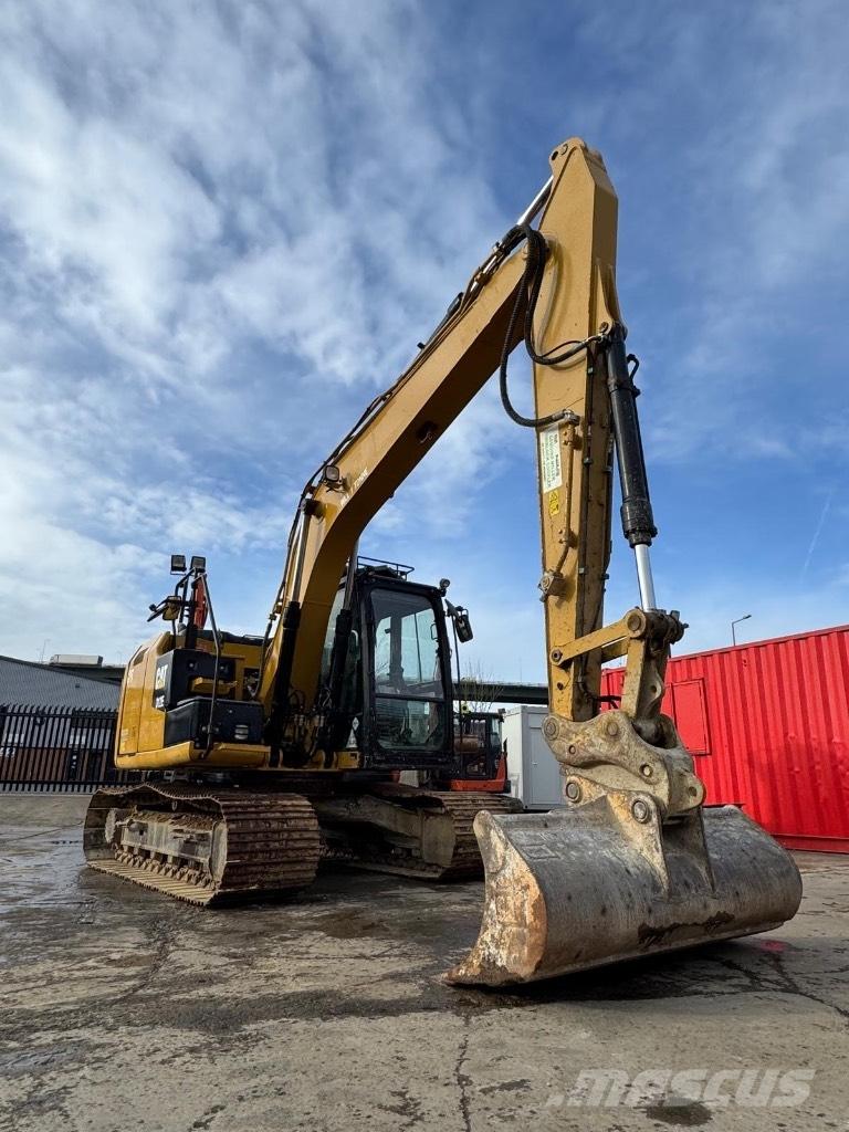 CAT 312 E Bageri gusjeničari