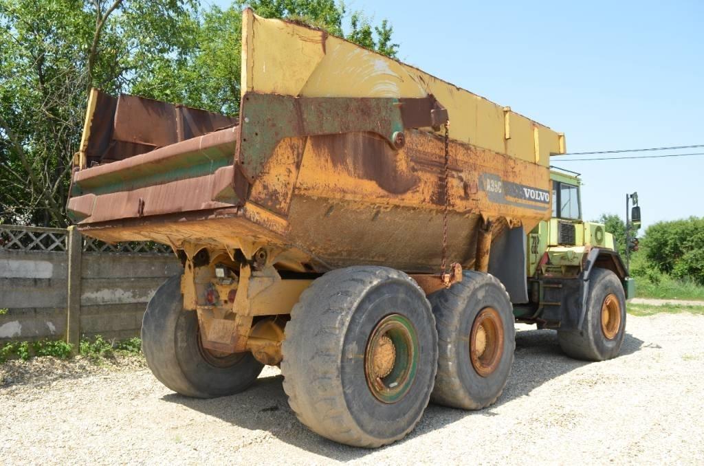 Volvo A 35 C Zglobni demperi
