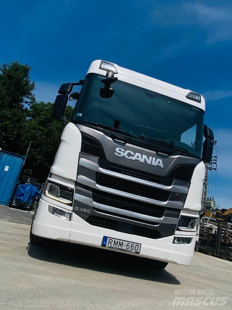 Scania G 450 Traktorske jedinice