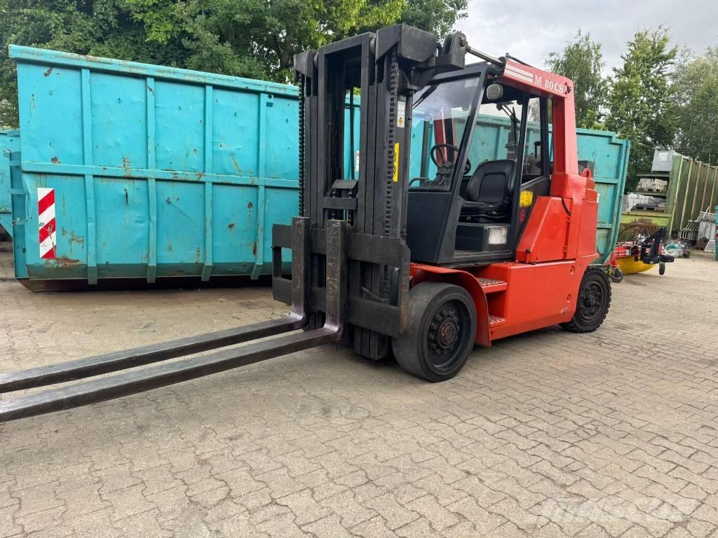 Mora MC80CS Dizelski viličari