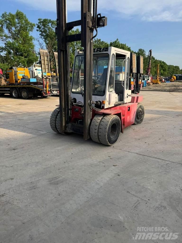 Kalmar DB7 - 600 Dizelski viličari