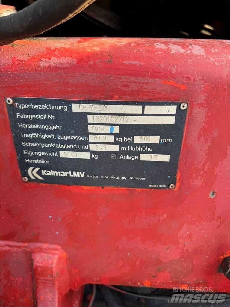 Kalmar DB7 - 600 Dizelski viličari