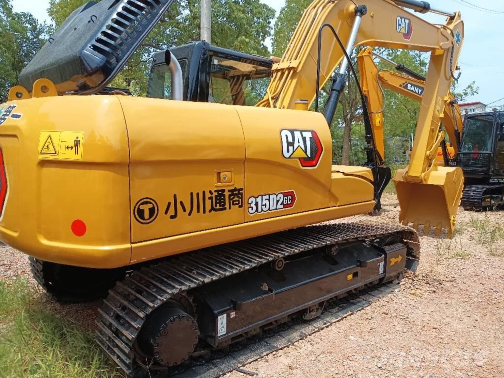 CAT 315D2GC Bageri gusjeničari
