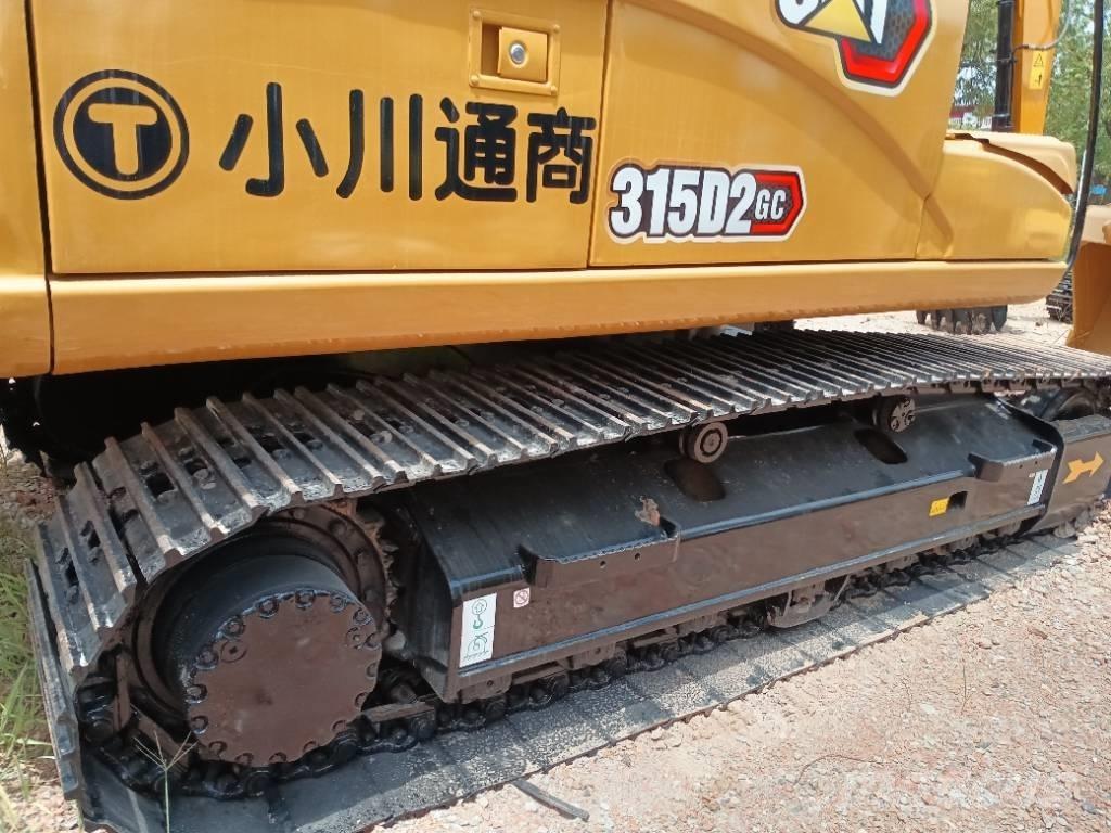 CAT 315D2GC Bageri gusjeničari