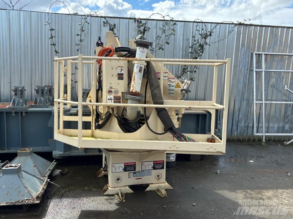 Putzmeister Pedestal Kamionske beton pumpe