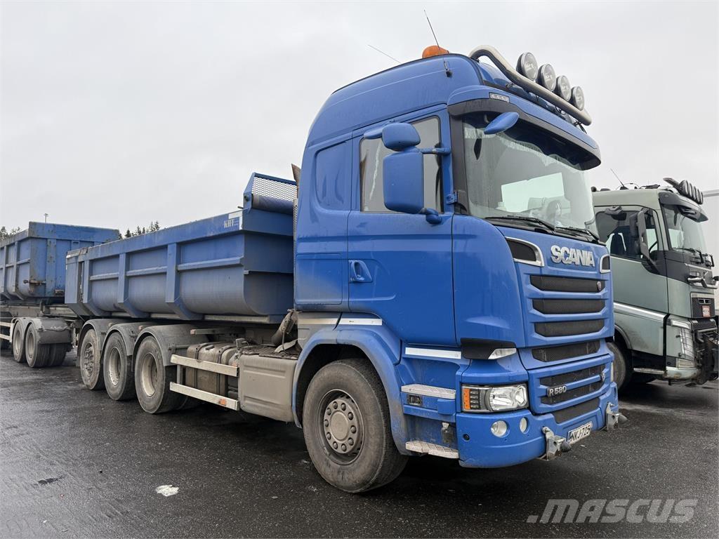Scania R580 Kiper kamioni