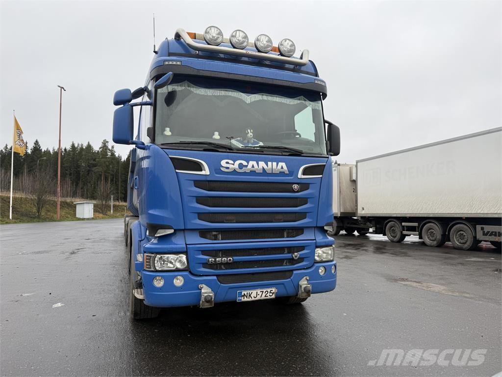 Scania R580 Kiper kamioni