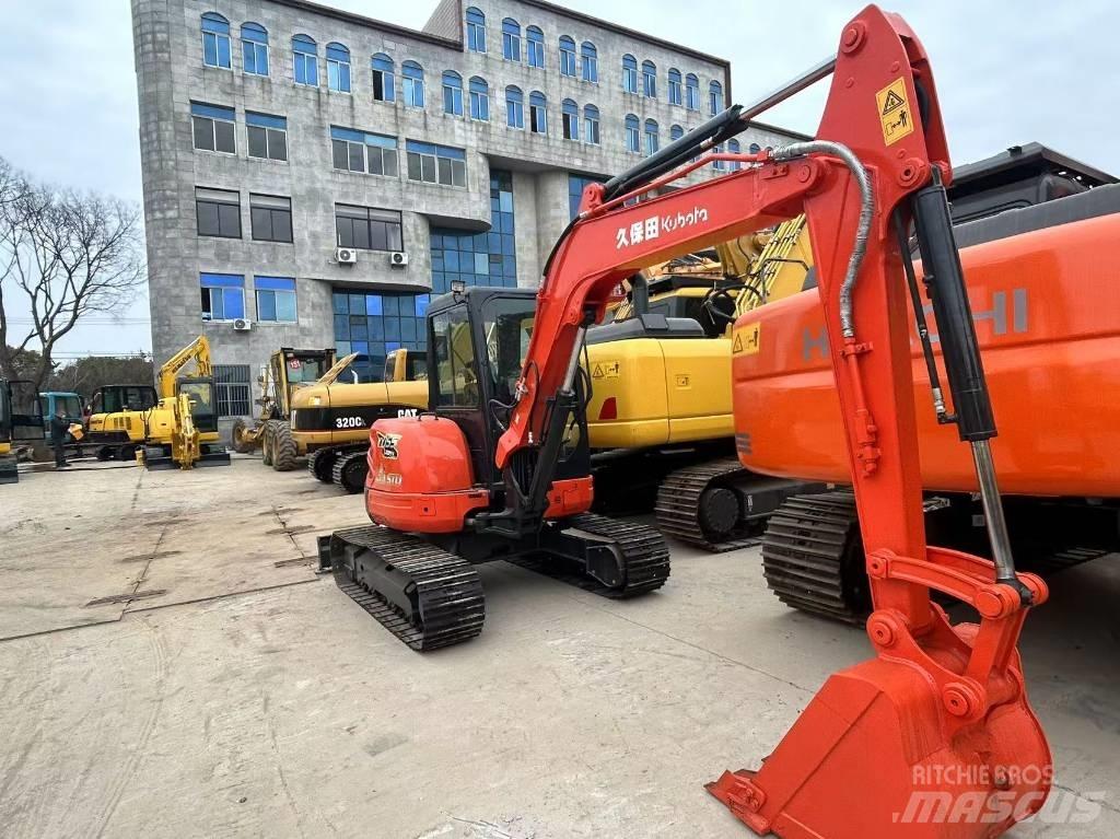 Kubota KX 155 Bageri gusjeničari
