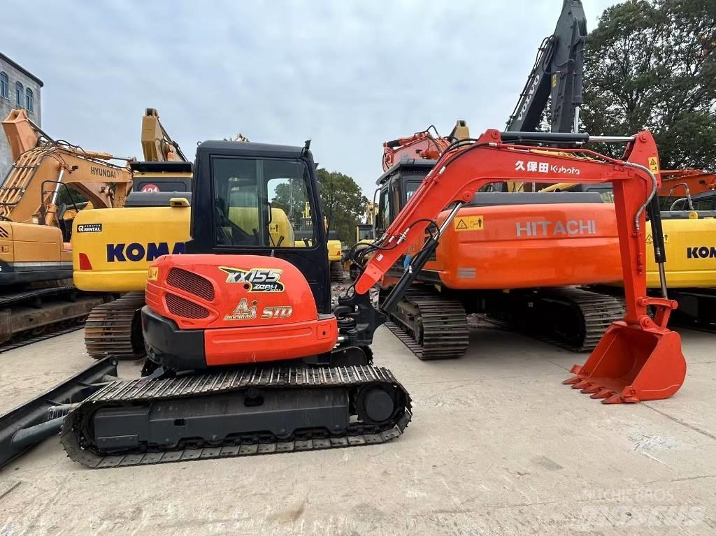 Kubota KX 155 Bageri gusjeničari