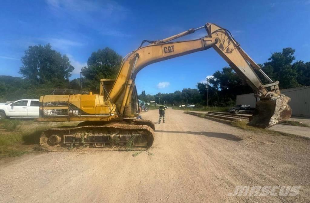 CAT 315 L Bageri gusjeničari