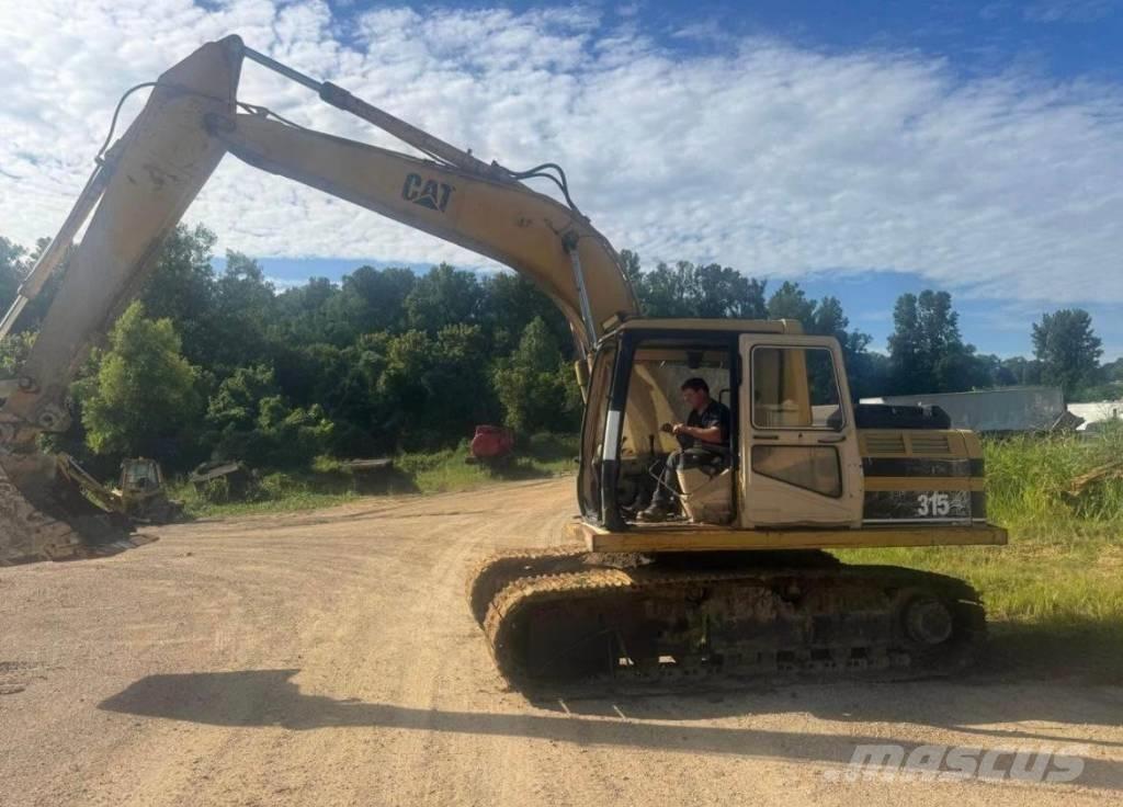 CAT 315 L Bageri gusjeničari