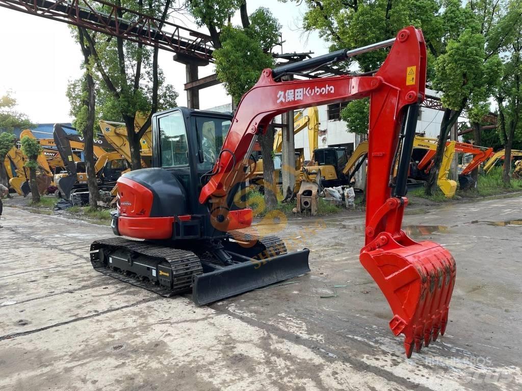Kubota KX 155 Mini bageri <7t