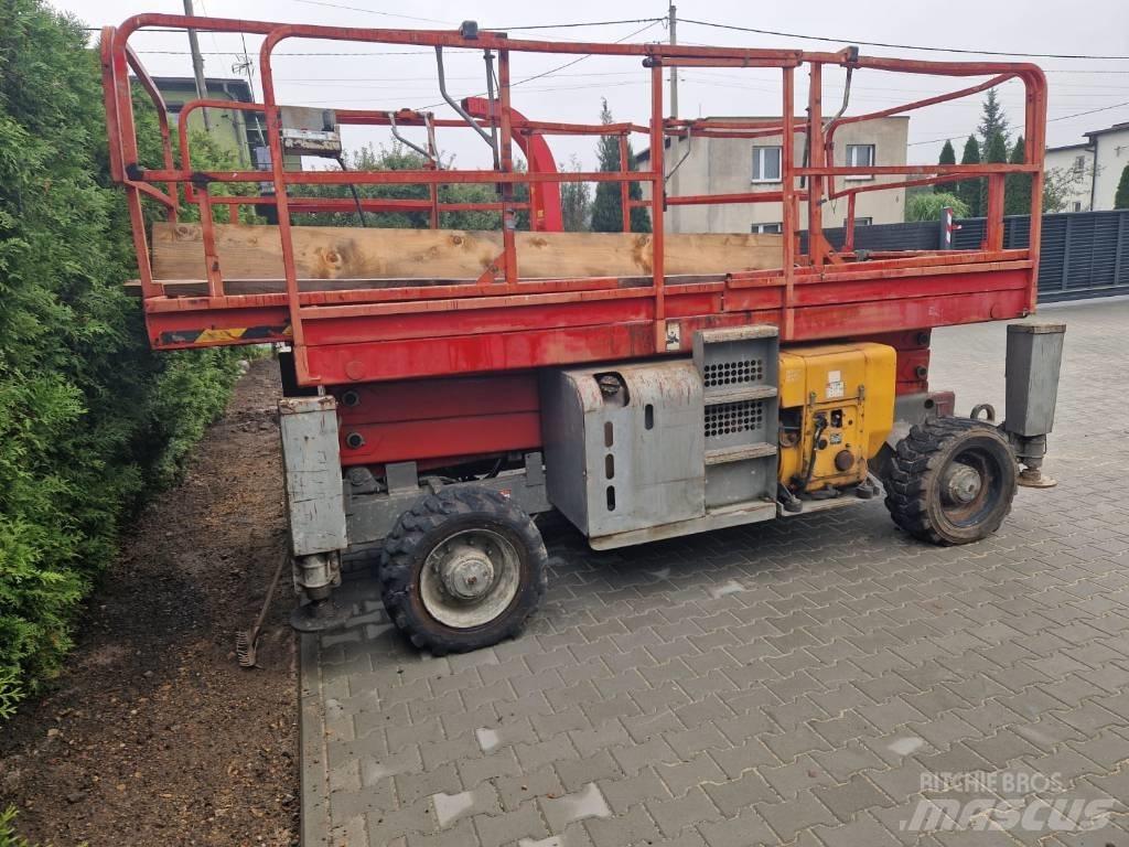 Haulotte H 12 SX Škaraste platforme