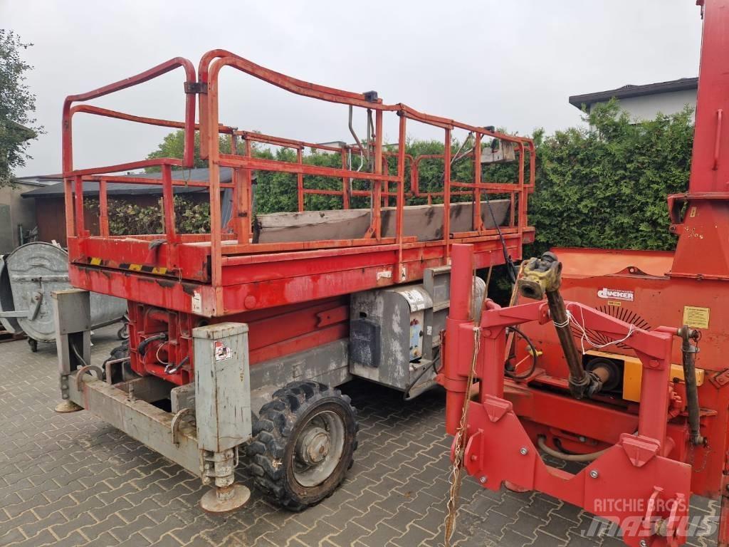 Haulotte H 12 SX Škaraste platforme