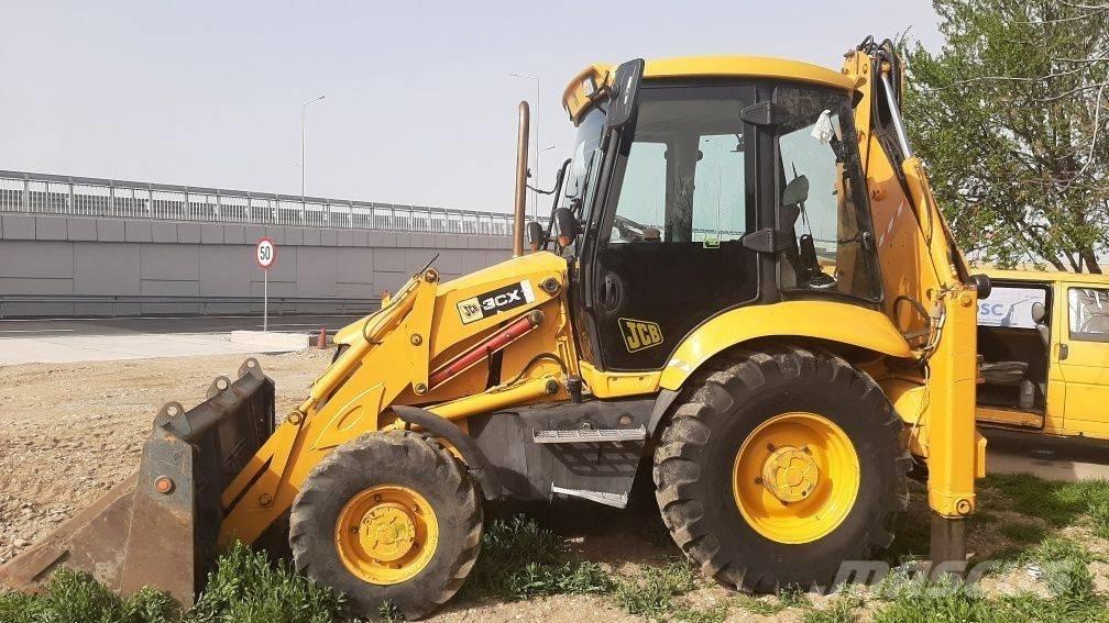 JCB 3 CX Utovarni rovokopači