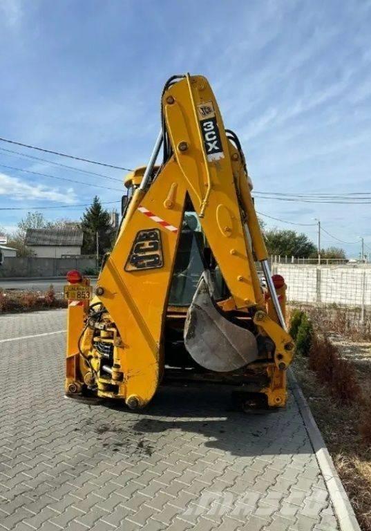 JCB 3 CX Utovarni rovokopači