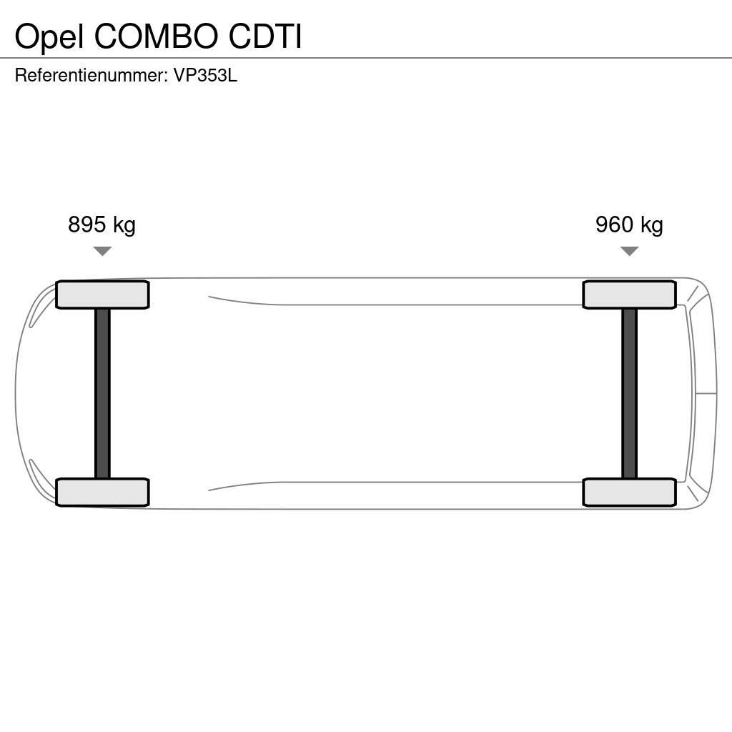 Opel Combo CDTI Sanduk kombiji
