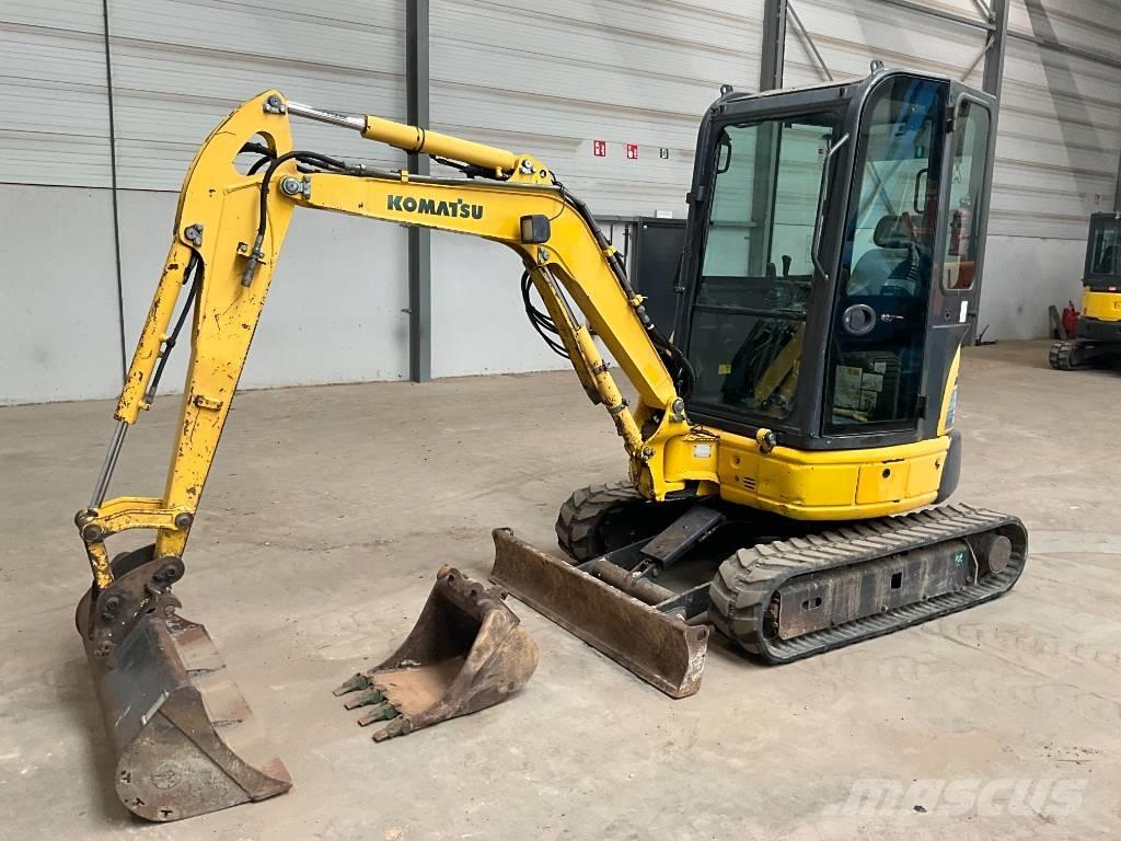 Komatsu PC 26 MR-3 Mini bageri <7t