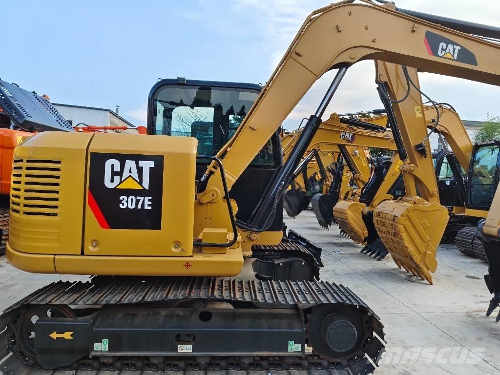 CAT 307E Mini bageri <7t