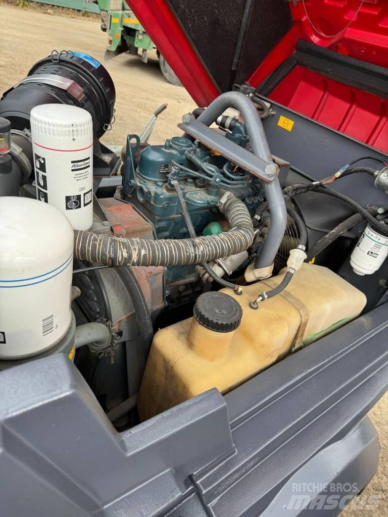 Atlas Copco XAS 47 Kompresori