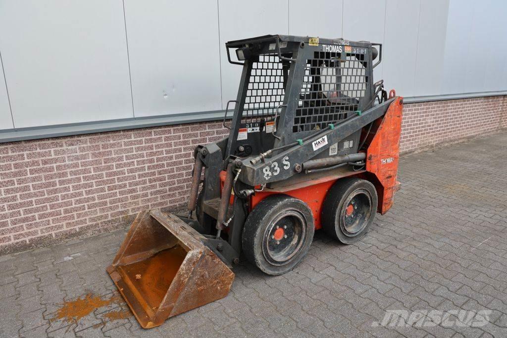 Thomas T83S Skid steer mini utovarivači