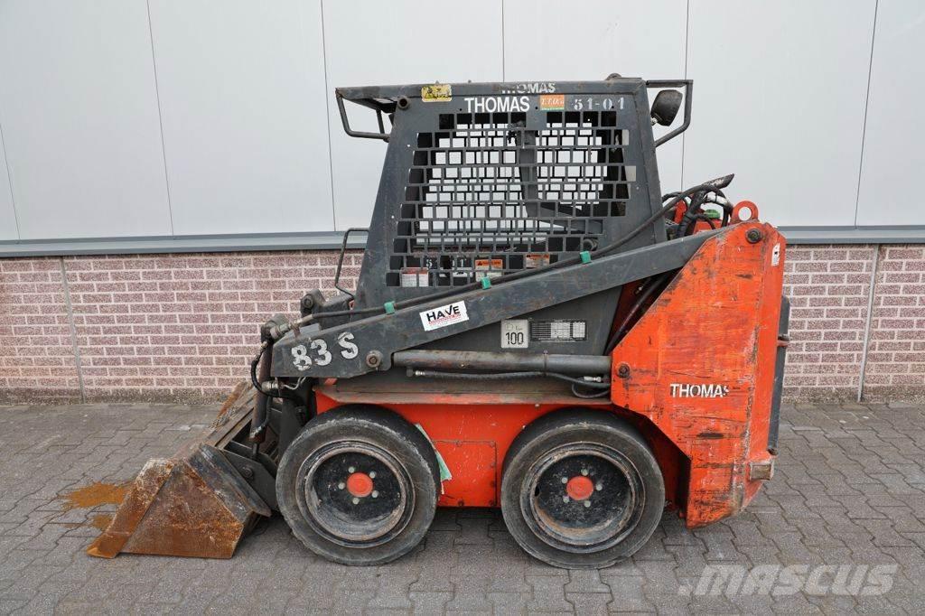 Thomas T83S Skid steer mini utovarivači