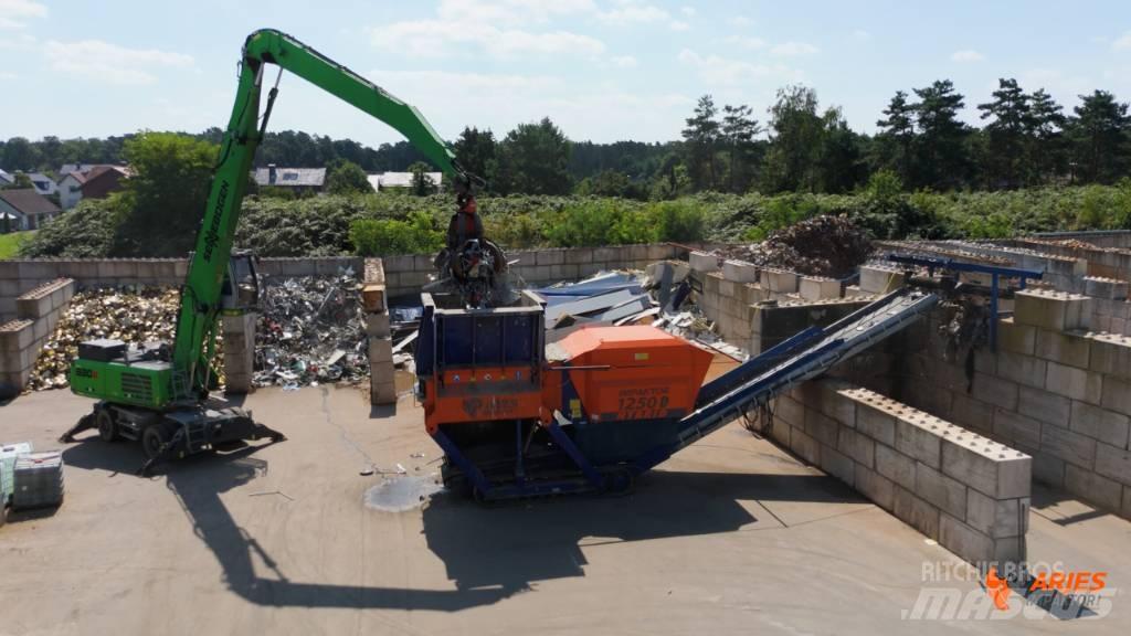 Arjes IMPAKTOR 1250 Strojevi za rezanje otpada