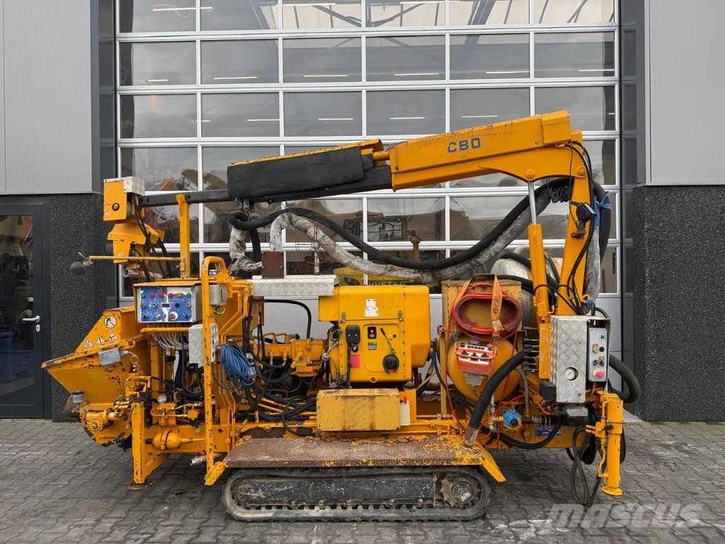 Mecbo  Kamionske beton pumpe