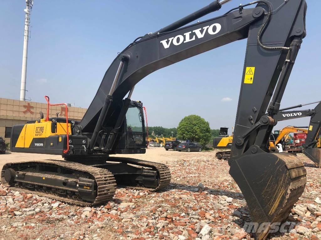 Volvo EC290 Bageri gusjeničari