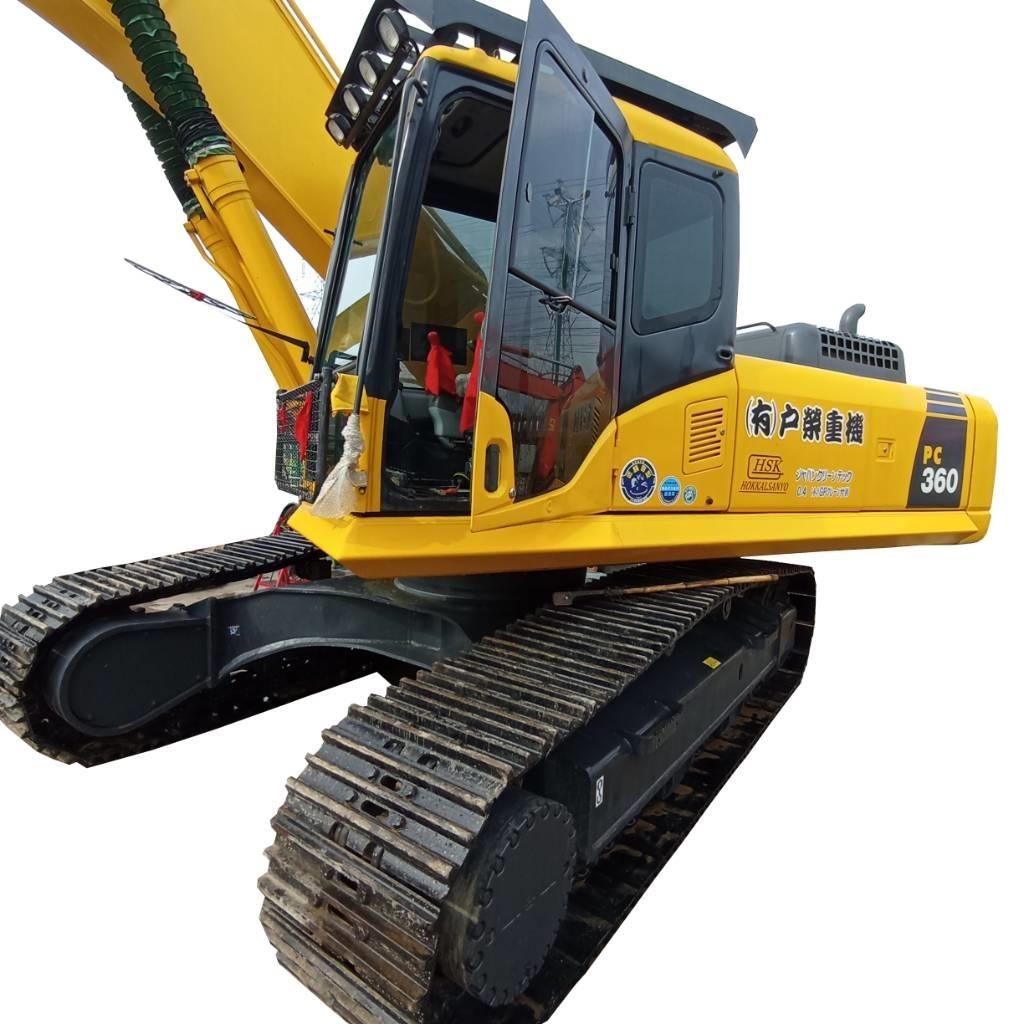 Komatsu PC 360-7 Bageri gusjeničari