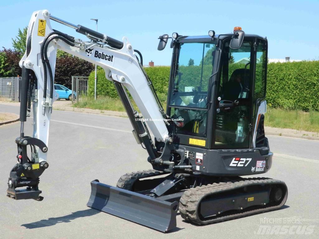 Bobcat E 27 Mini bageri <7t