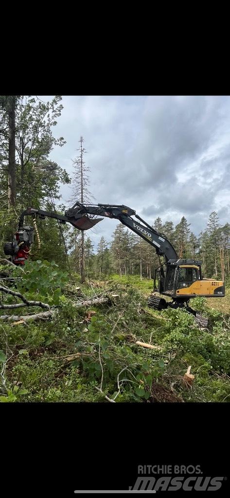 Log Max 7000 XT Harversteri