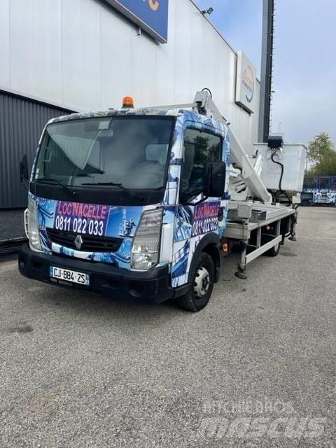 Multitel MX250 Auto košare
