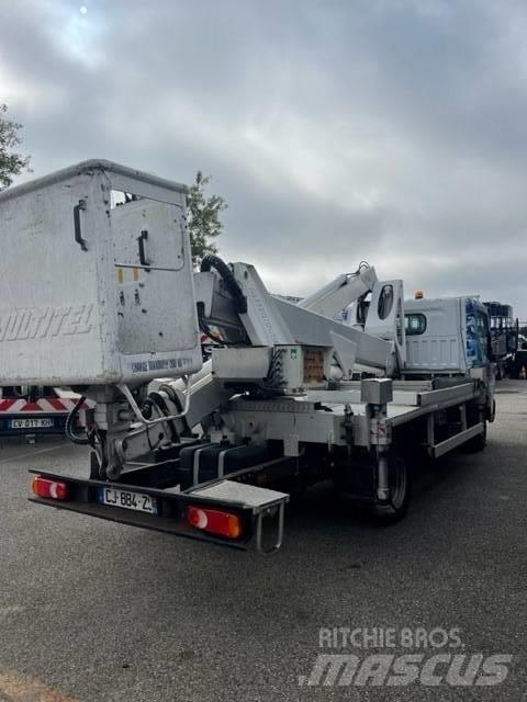 Multitel MX250 Auto košare