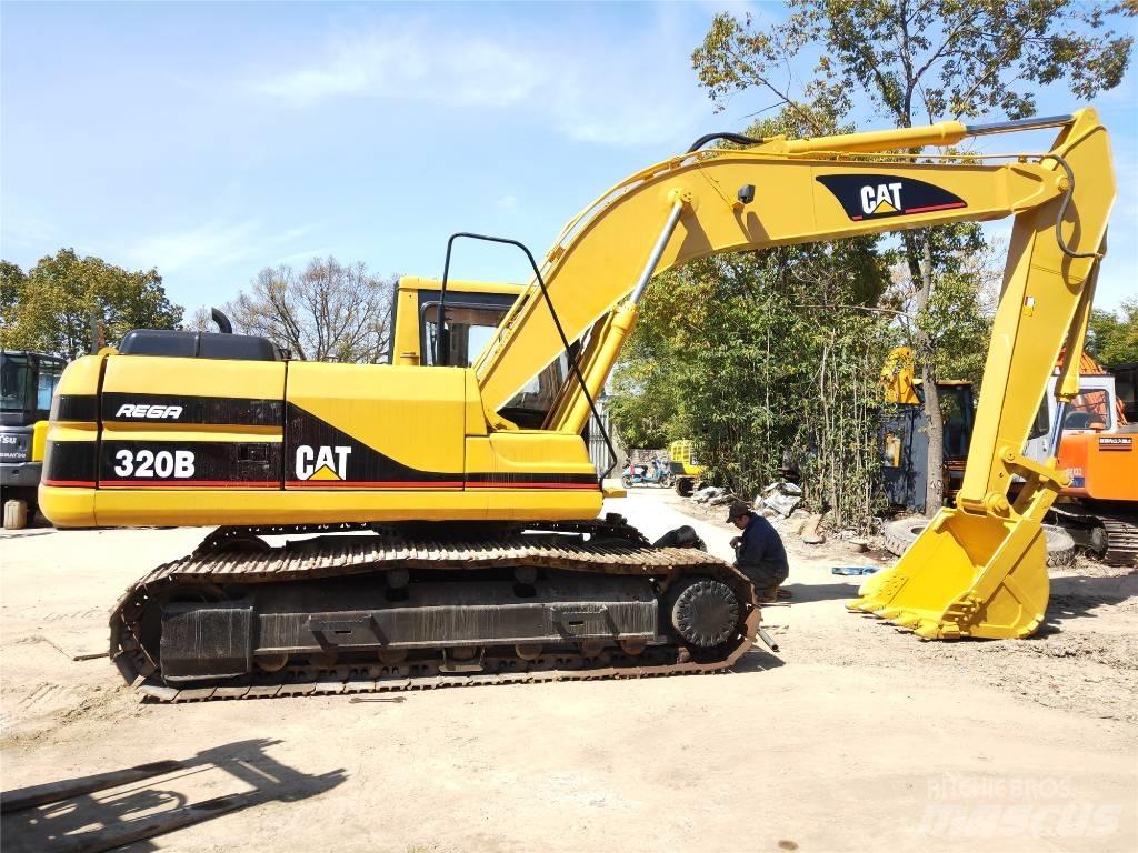 CAT 320B Bageri gusjeničari