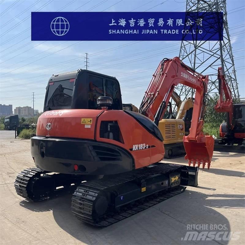 Kubota KX 183 Mini bageri <7t