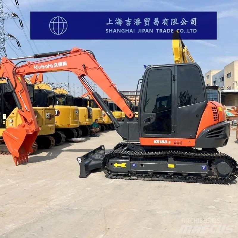 Kubota KX 183 Mini bageri <7t