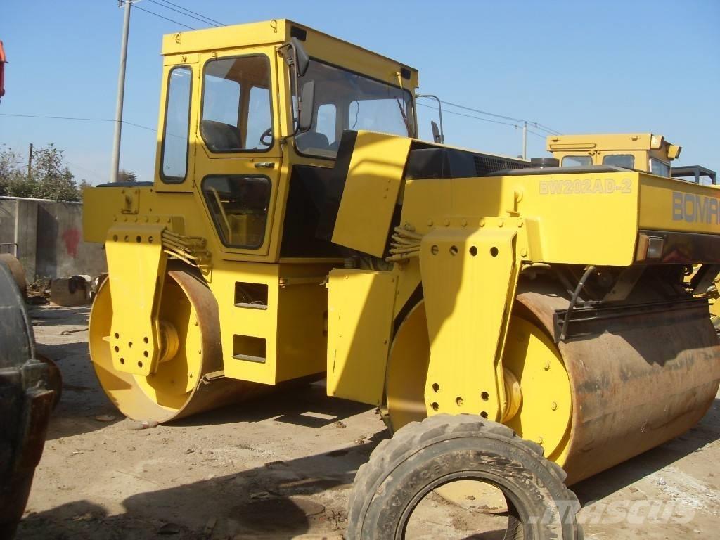 Bomag 217 D Valjci sa jednim bubnjem