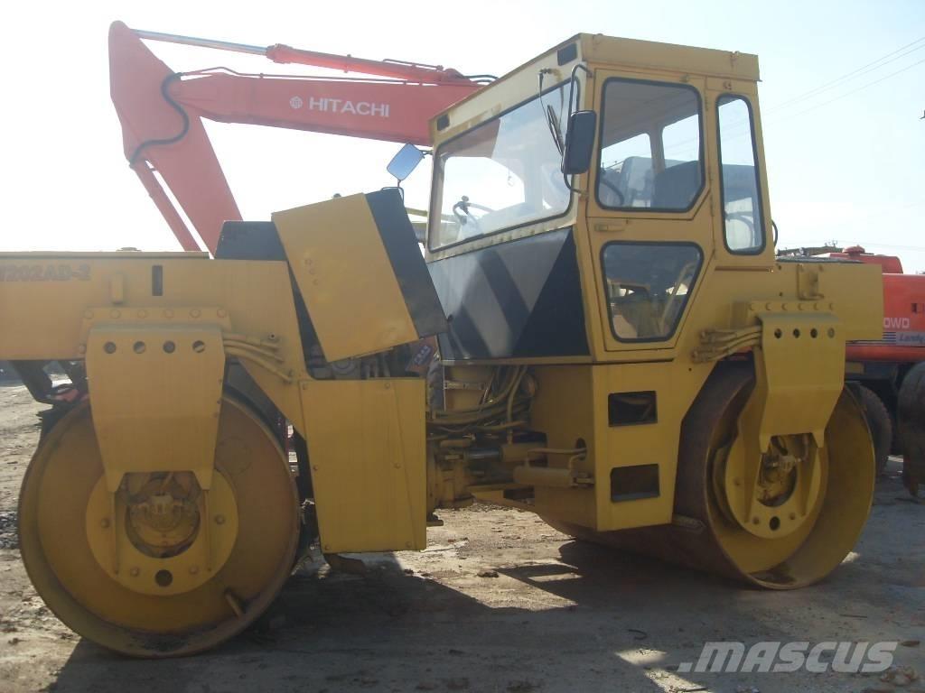 Bomag 217 D Valjci sa jednim bubnjem