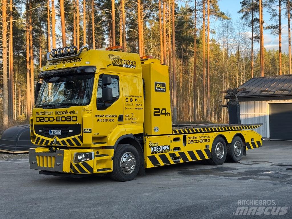 Renault Premium 450 Recovery vozila