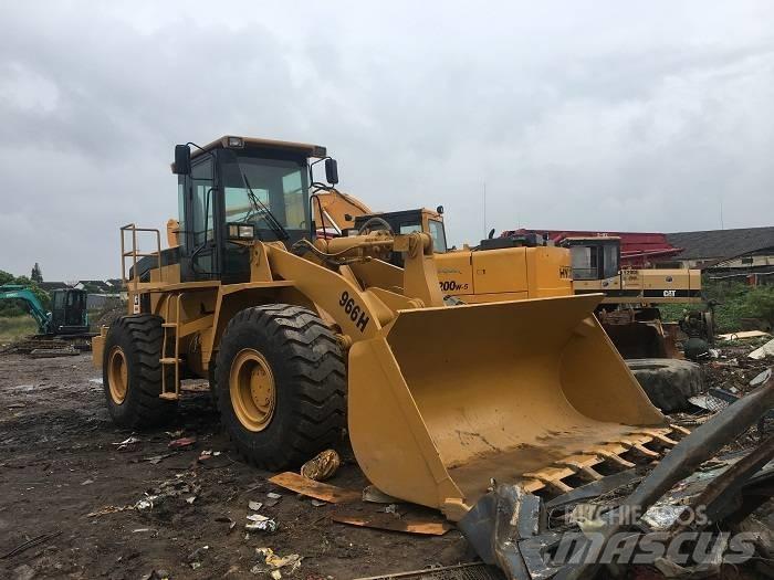 CAT 966 H Utovarivači na kotačima