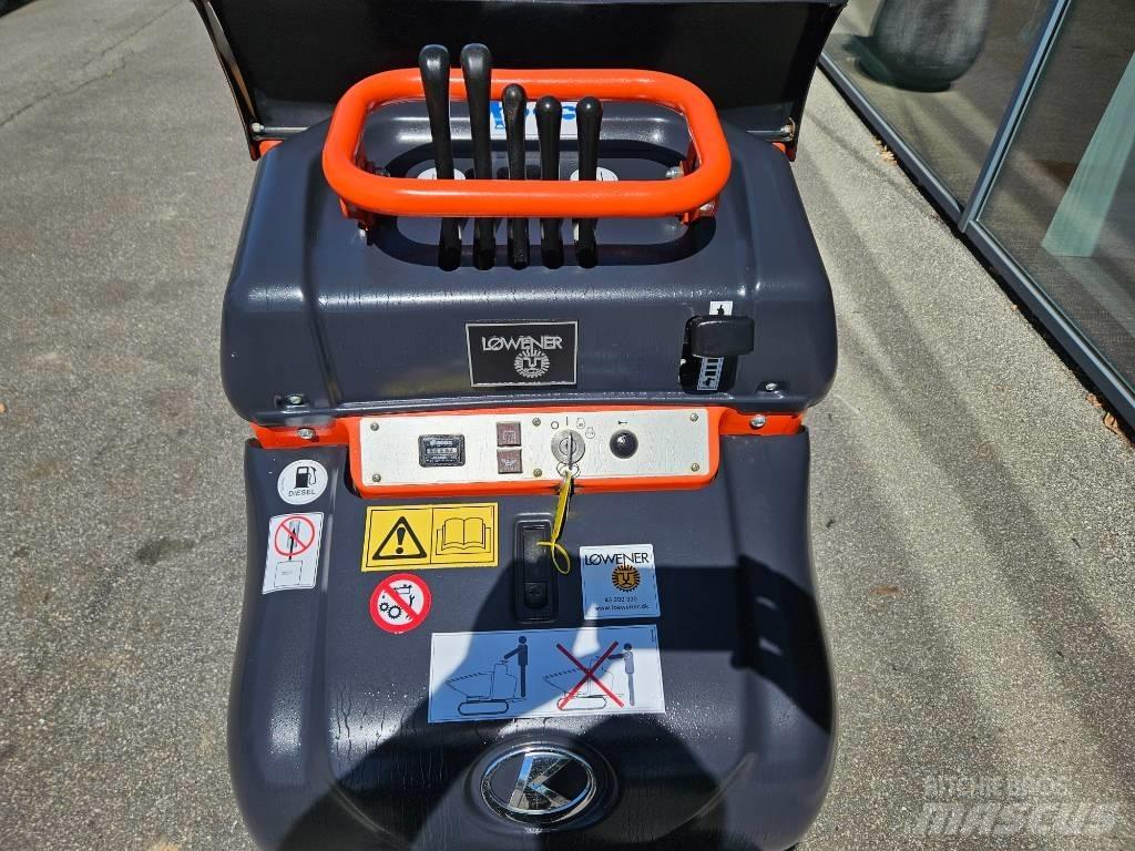 Kubota KC 70 Demperi za gradilišta
