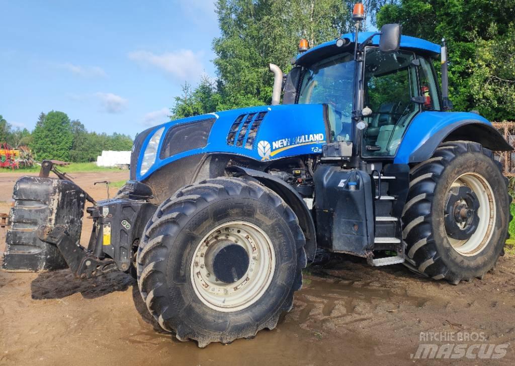 New Holland T 8.360 Traktori