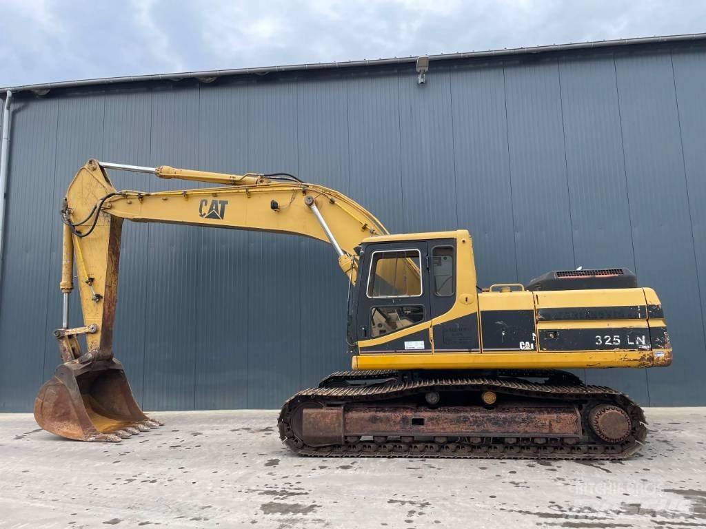 CAT 325LN Bageri gusjeničari