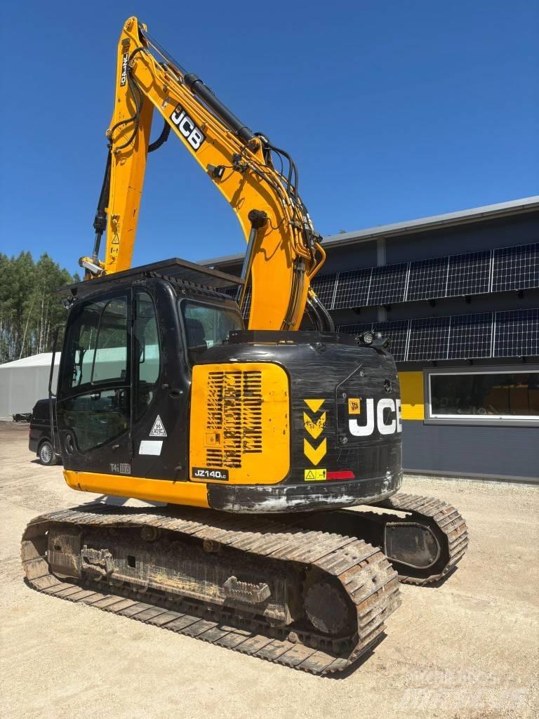 JCB JZ 140 LC Bageri gusjeničari