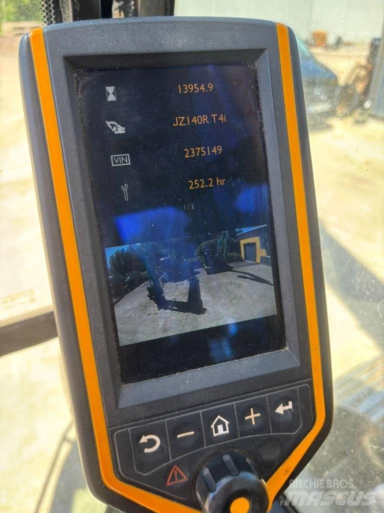 JCB JZ 140 LC Bageri gusjeničari