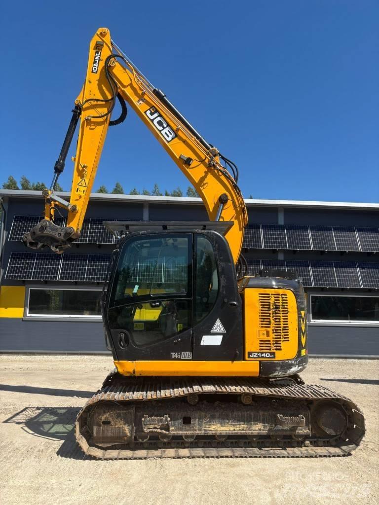 JCB JZ 140 LC Bageri gusjeničari